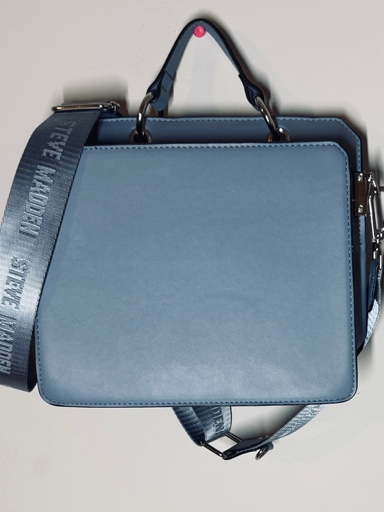 Steve Madden Bevelyn Convertible Crossbody Bag - Picture 8 of 8